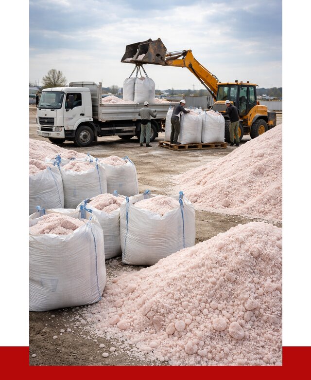 Калийная соль оптом с доставкой в Новоалтайске от 6339 р. | ПРОНЕРУДНвл