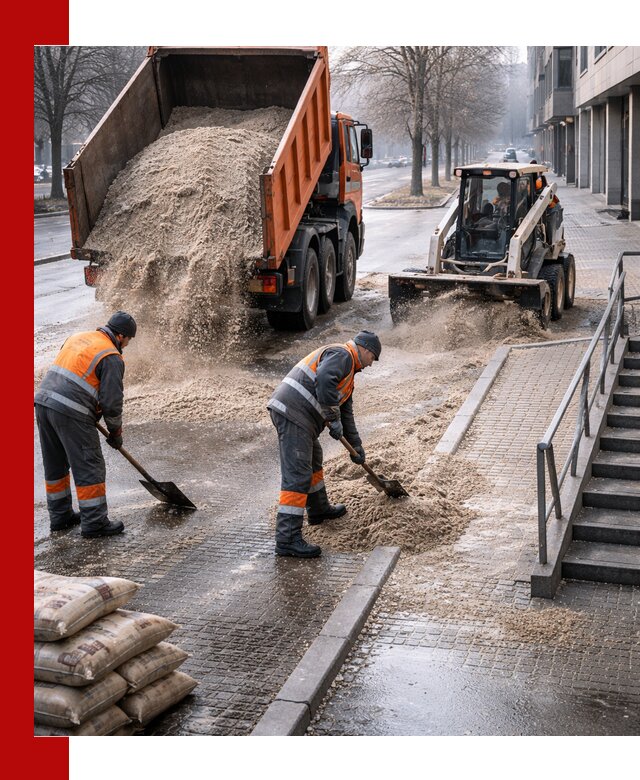 Поставка противогололедных материалов в Новоалтайске