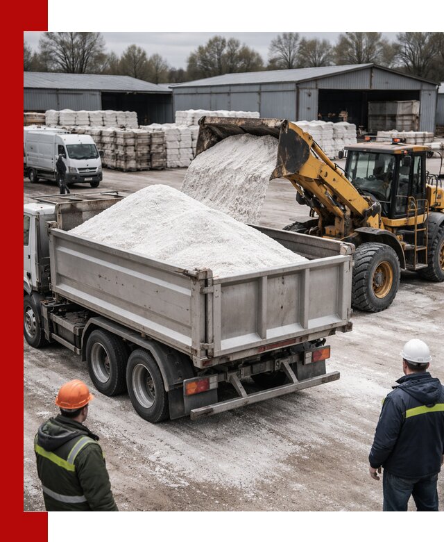Поставка технической соли с доставкой в Новоалтайске