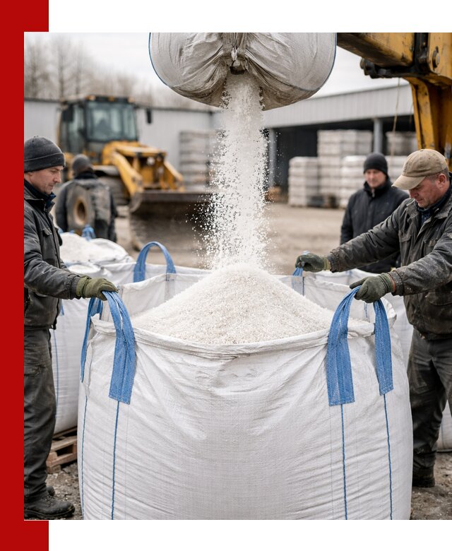 Доставка соли в биг-бегах оптом в Новоалтайске