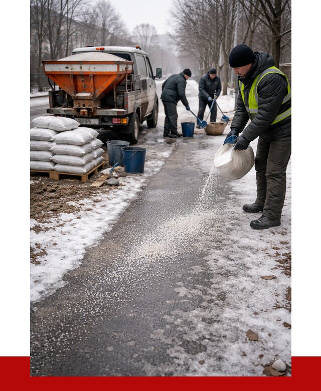 Реагент против гололеда в Новоалтайске с доставкой от 4601 р. | ПРОНЕРУДНвл