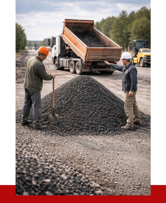 Купить асфальтовую крошку для дорог в Новоалтайске от 4294 р. | ПРОНЕРУДНвл