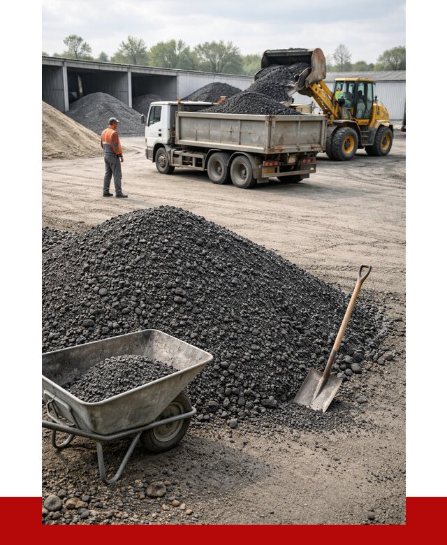 Асфальтный гранулят в Новоалтайске с доставкой от 4294 р. | ПРОНЕРУДНвл