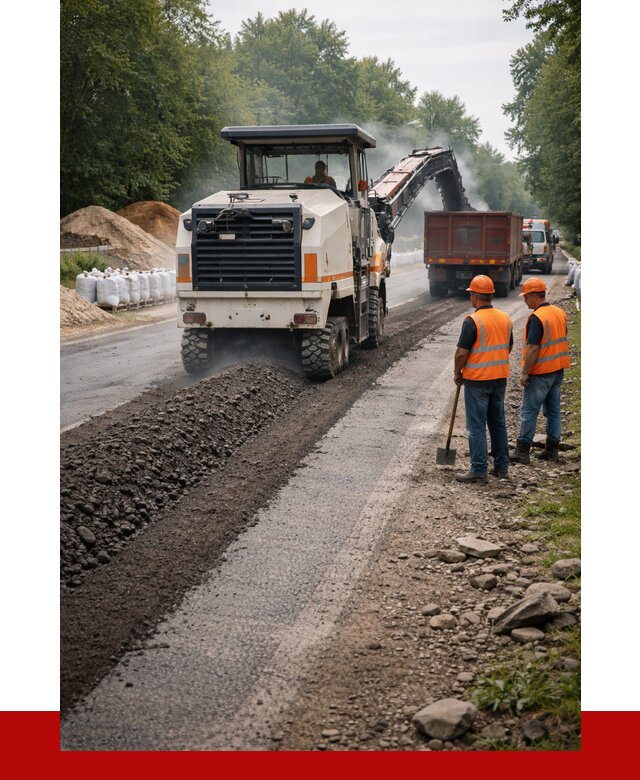 Фрезерованный асфальт в Новоалтайске от 2249 р./куб. | ПРОНЕРУДНвл