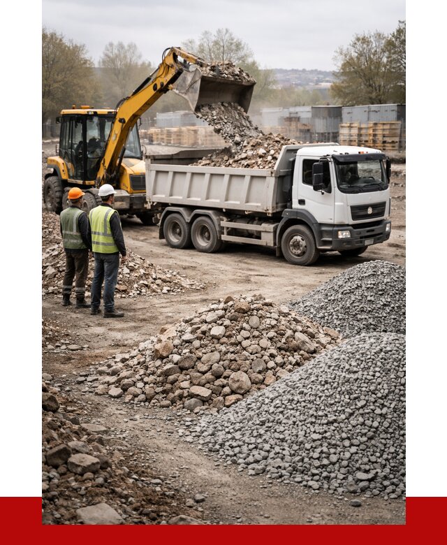 Купить строительный бой в Новоалтайске с доставкой от 4294 р. | ПРОНЕРУДНвл