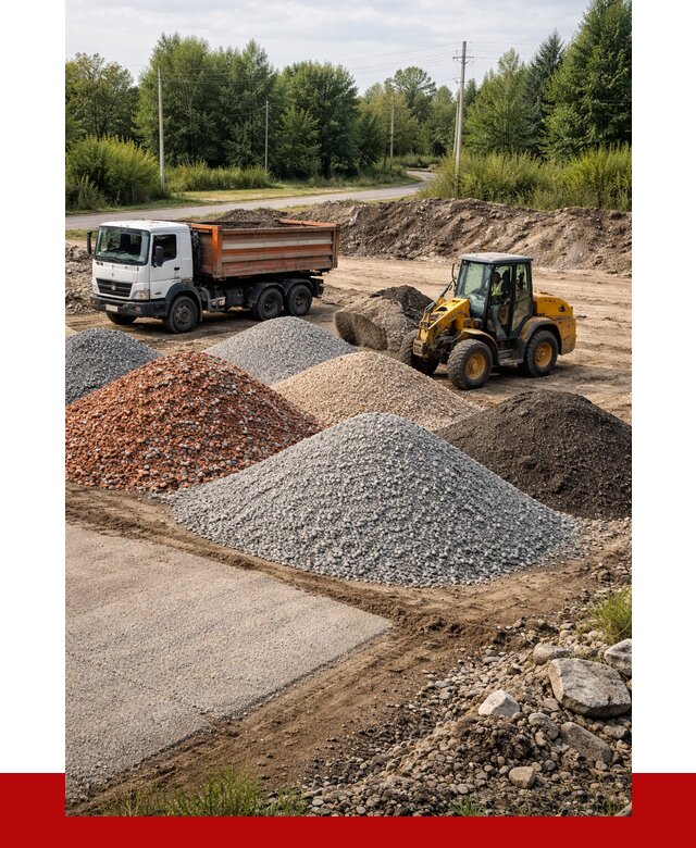 Вторичные материалы для отсыпки в Новоалтайске от 4294 р. | ПРОНЕРУДНвл