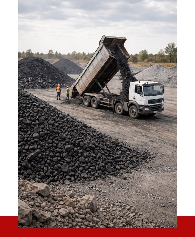 Купить уголь с доставкой в Новоалтайске от 6339 р. оптом | ПРОНЕРУДНвл