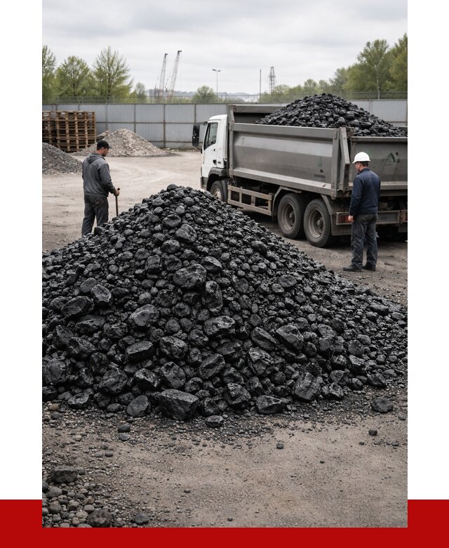 Уголь антрацит в Новоалтайске от 11246 р. купить оптом | ПРОНЕРУДНвл