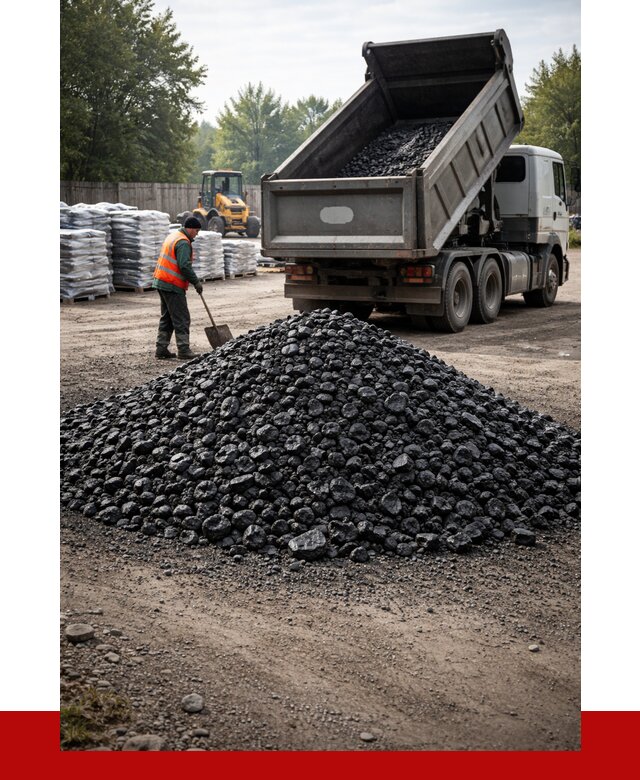 Купить уголь орех в Новоалтайске с доставкой от 7668 р. | ПРОНЕРУДНвл