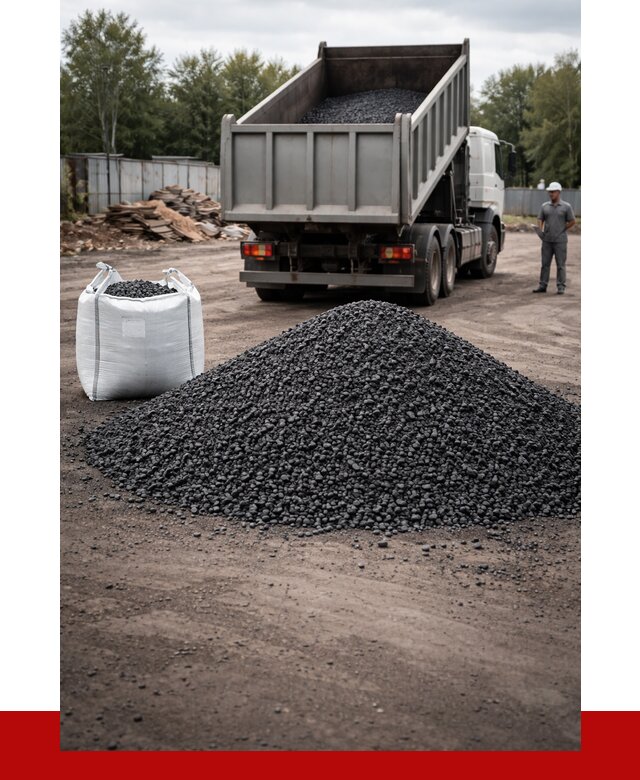 Купить уголь семечка с доставкой в Новоалтайске от 7975 р. | ПРОНЕРУДНвл