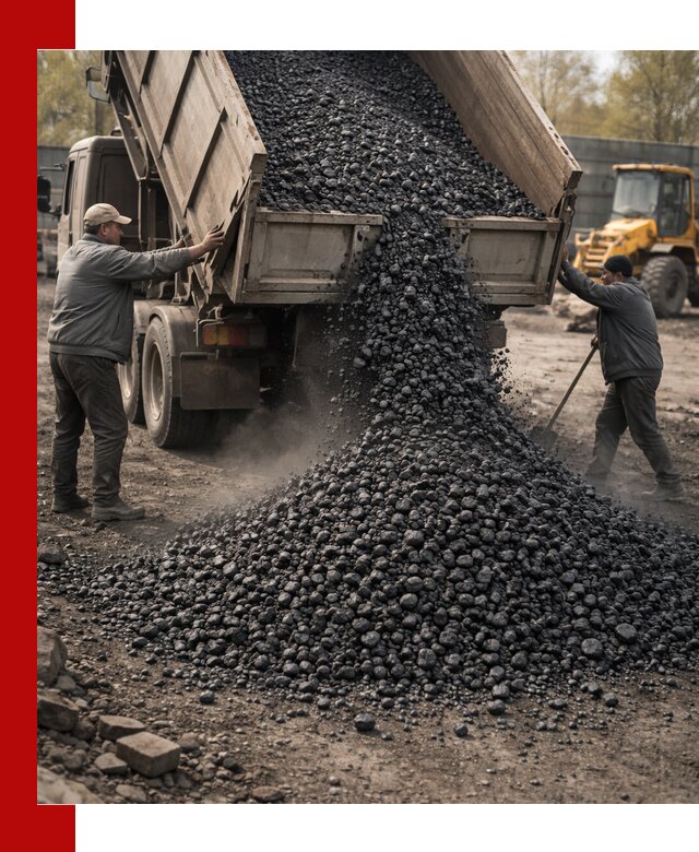 Доставка угля семечка самосвалами в Новоалтайске