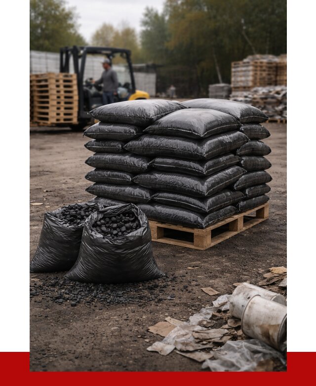 Купить уголь в мешках с доставкой в Новоалтайске от 7668 р. | ПРОНЕРУДНвл
