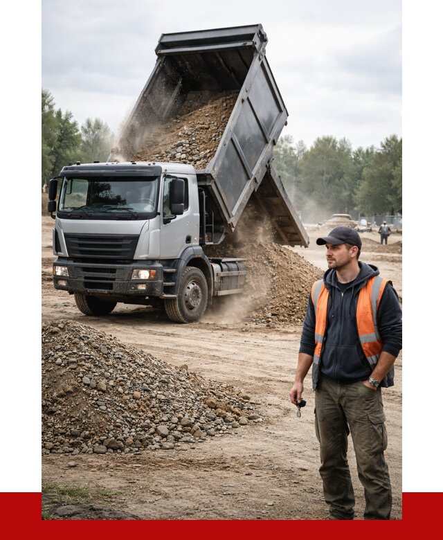 Аренда самосвала с водителем в Новоалтайске от 4601 р. | ПРОНЕРУДНвл
