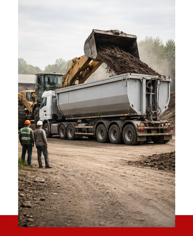 Аренда Тонар 40 тонн в Новоалтайске от 6646 руб. в сутки | ПРОНЕРУДНвл