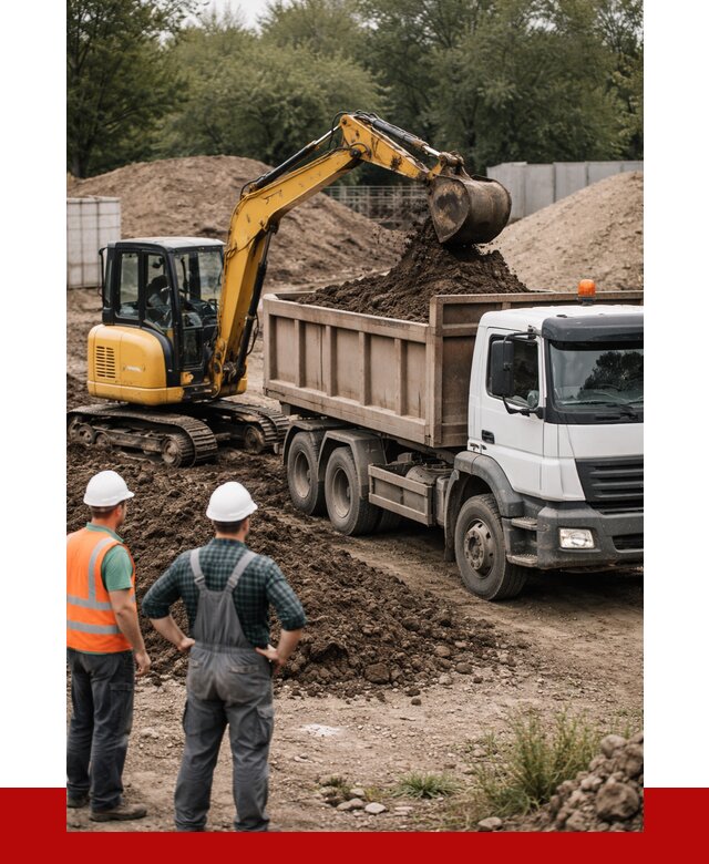 Вывоз грунта в Новоалтайске от 4601 р. самосвалом | ПРОНЕРУДНвл