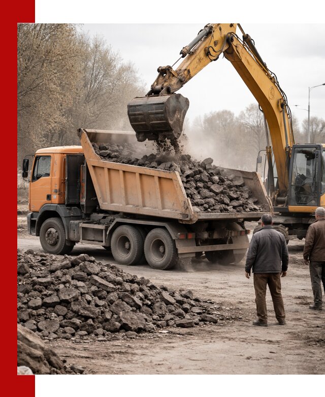 Вывоз асфальта и асфальтового покрытия в Новоалтайске