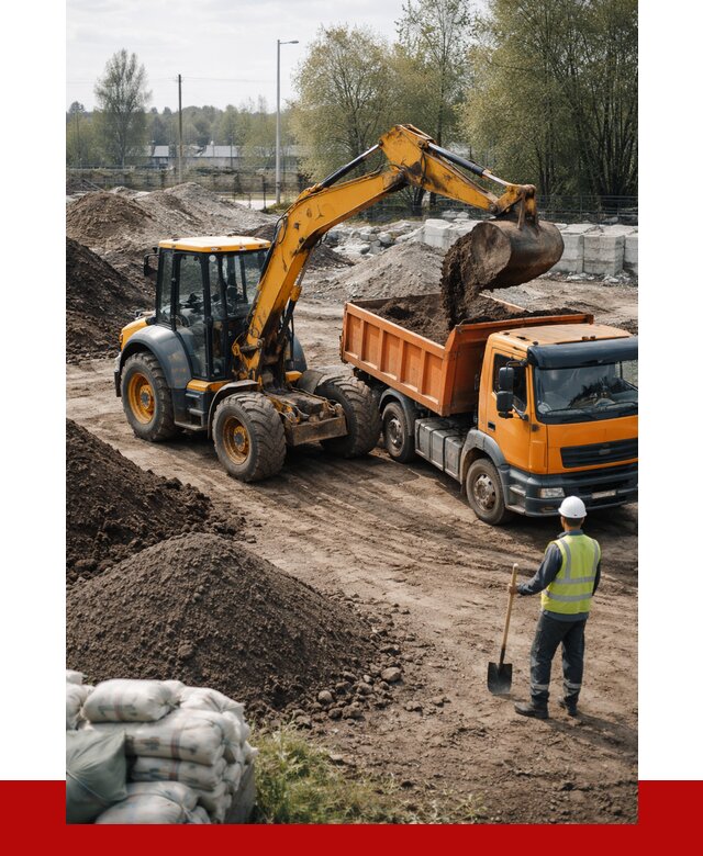 Разработка грунта в Новоалтайске от 4601 р. под ключ, ПРОНЕРУДНвл