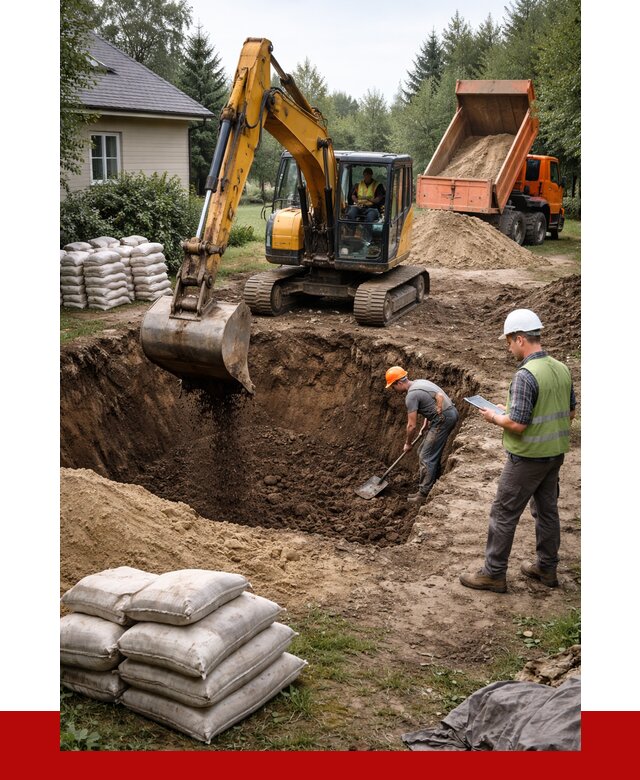 Рытье котлована в Новоалтайске быстро от 4601 р. ПРОНЕРУДНвл