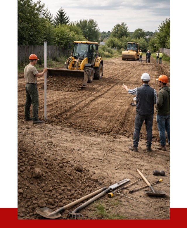 Планировка участка грунтом в Новоалтайске от 4601 р ПРОНЕРУДНвл